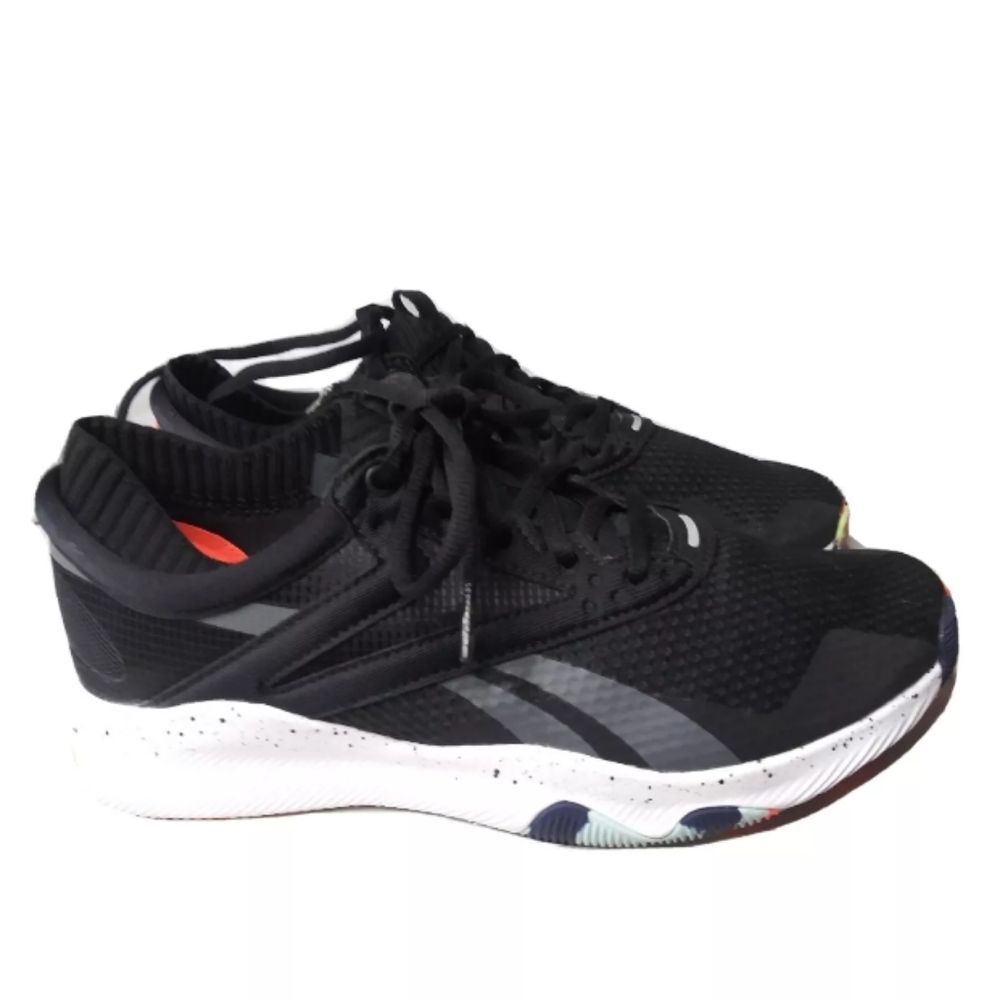 Reebok Women's HIIT Training Shoes Cross Trainer Size 9.5 Black